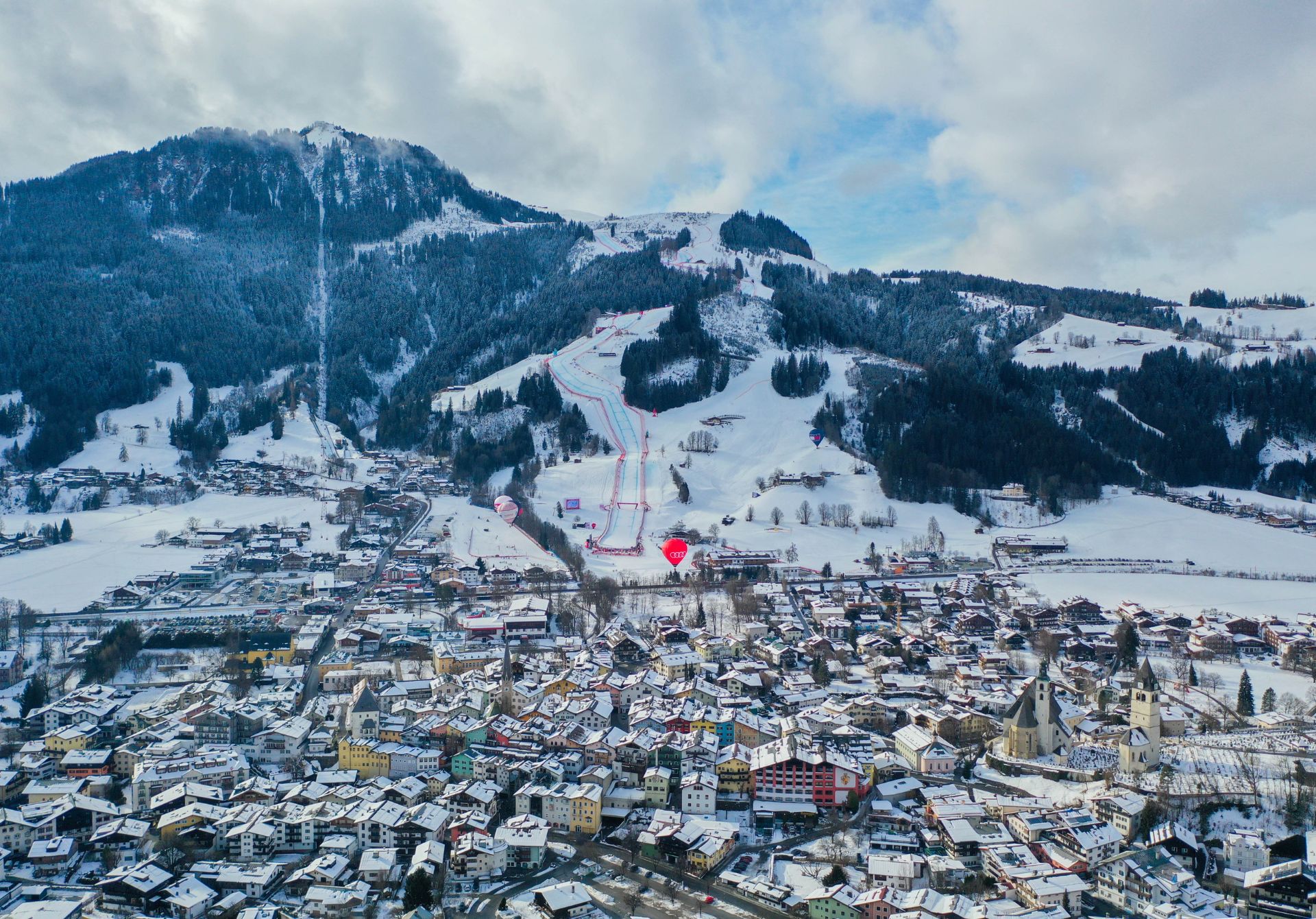 Kitzbuhel, Austria