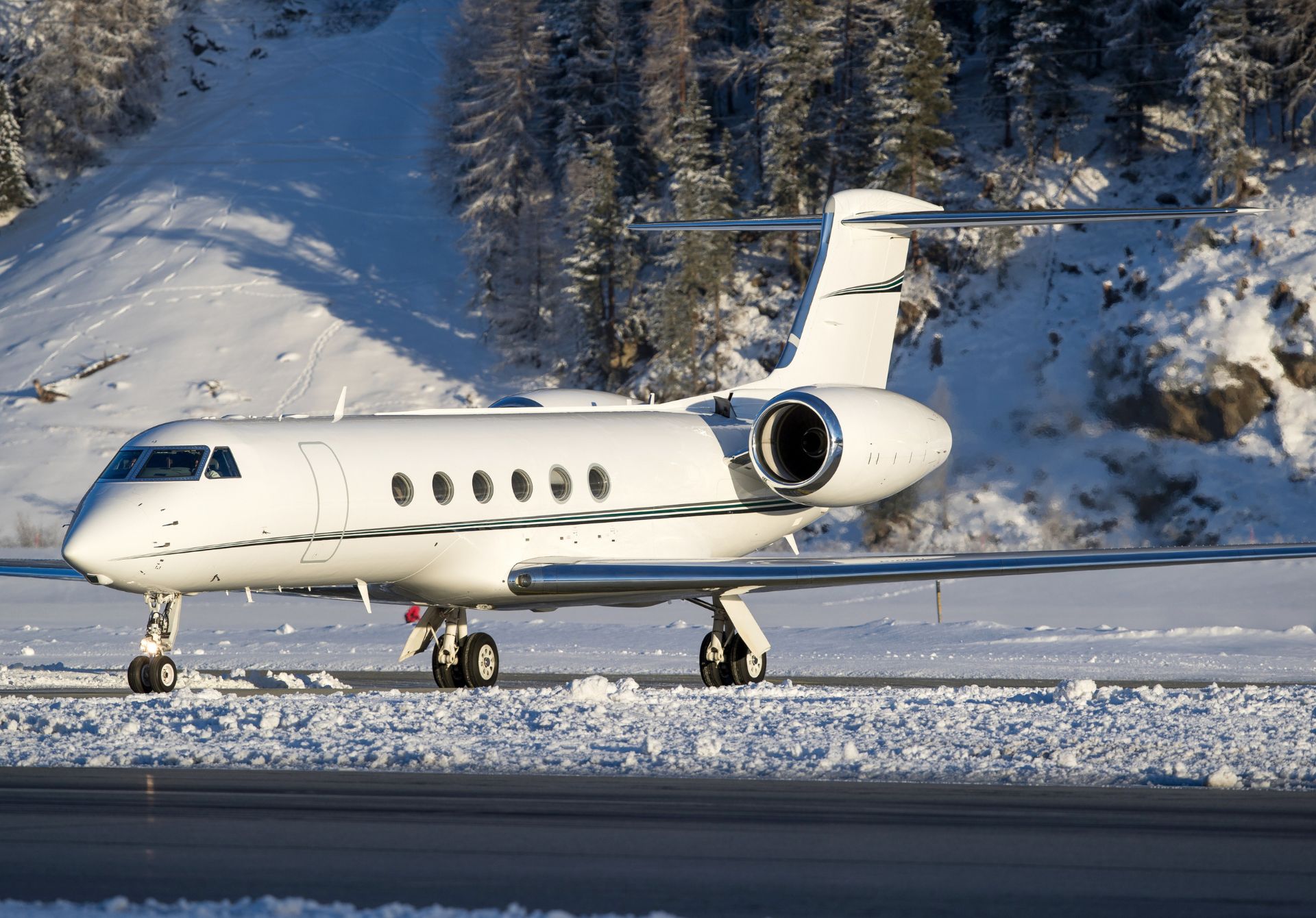 Private Jet Charter to the St. Moritz Snow Polo World Cup 2025