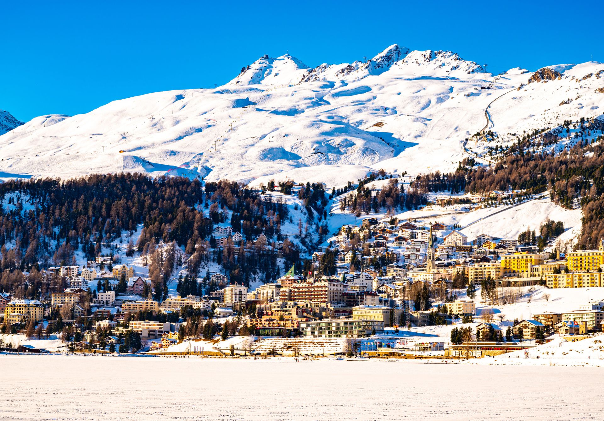 St Moritz, Switzerland