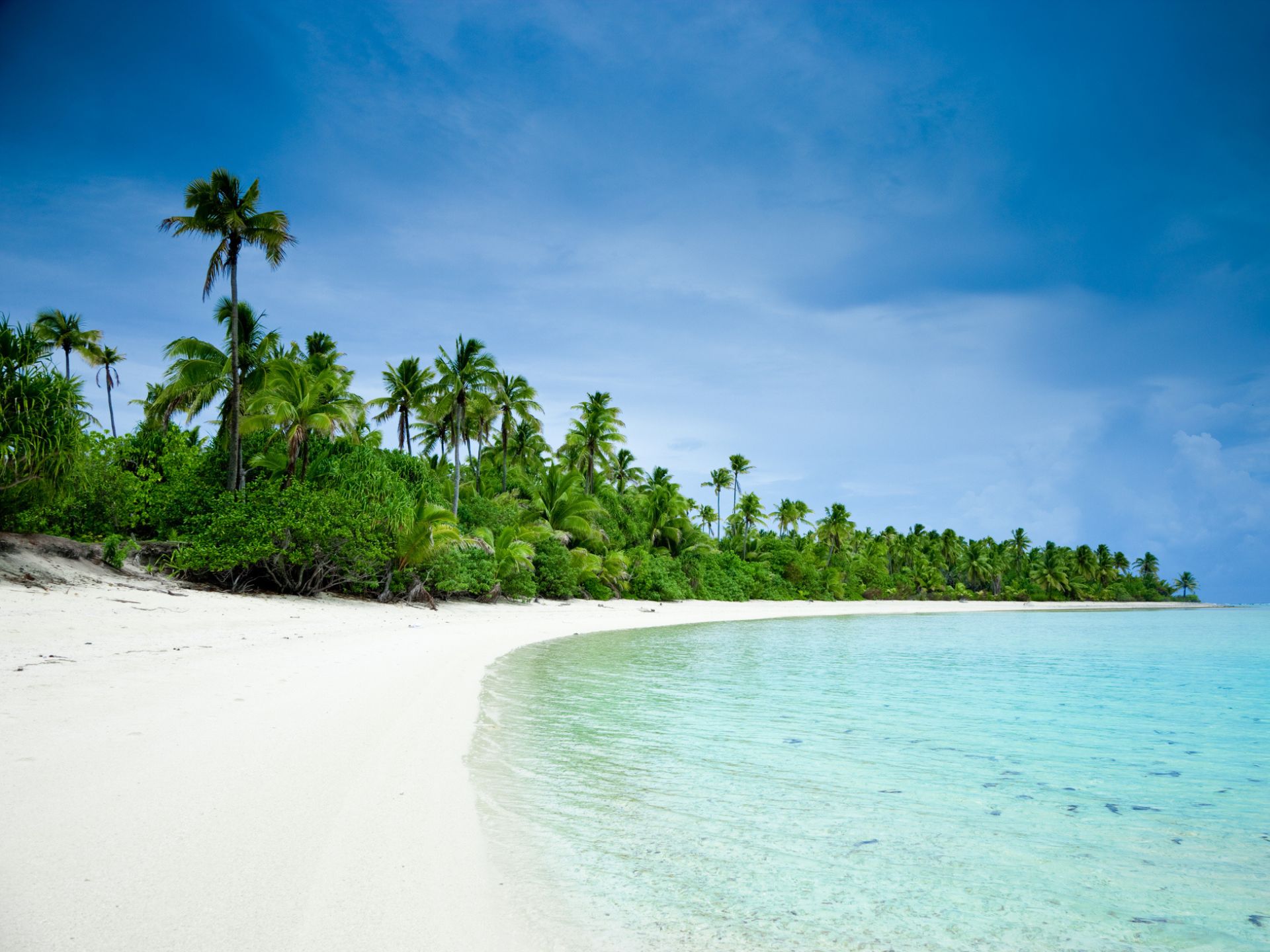 Aitutaki Private Jet and Air Charter Flights