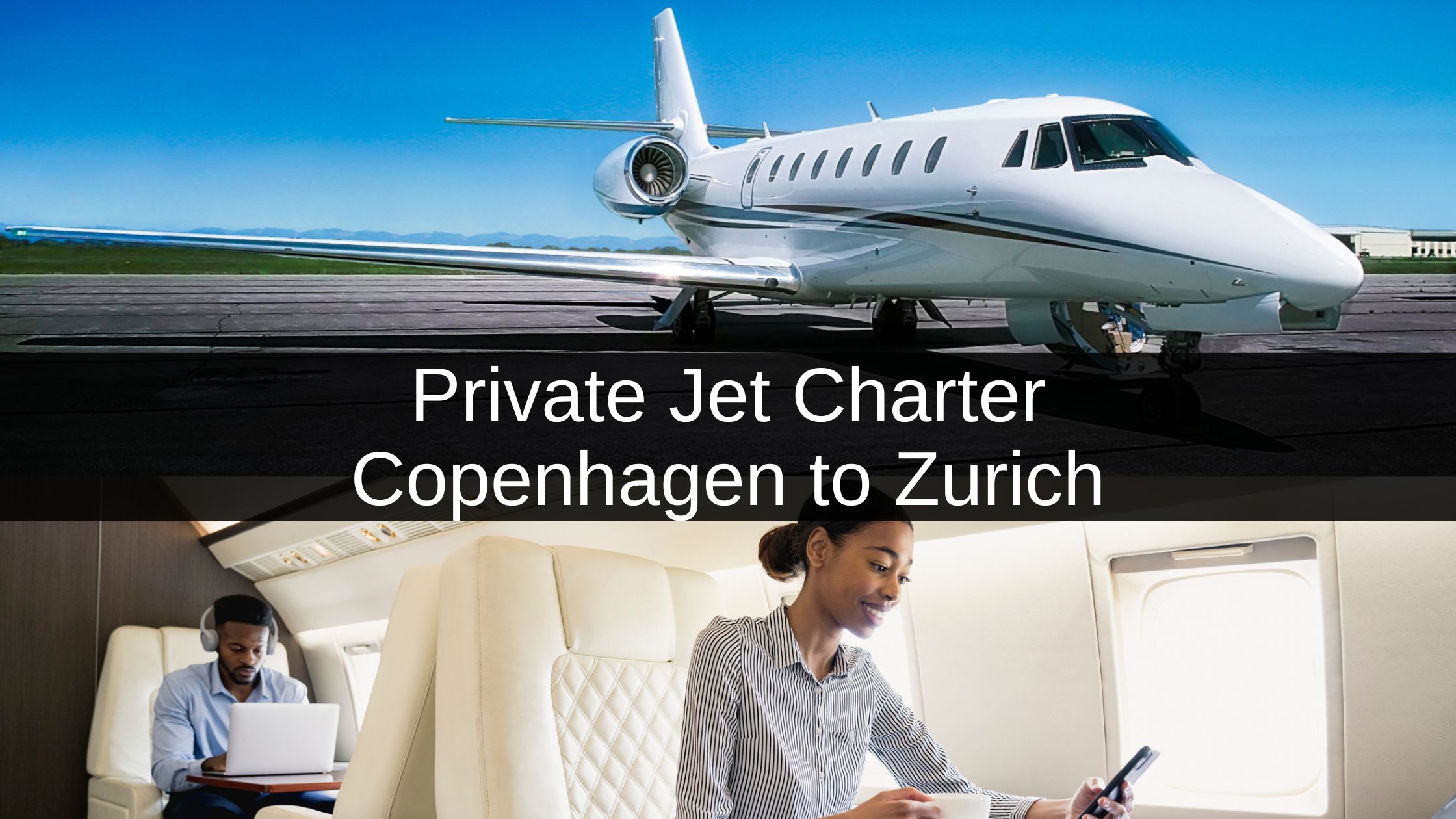 Private Jet Charter Copenhagen to Zurich