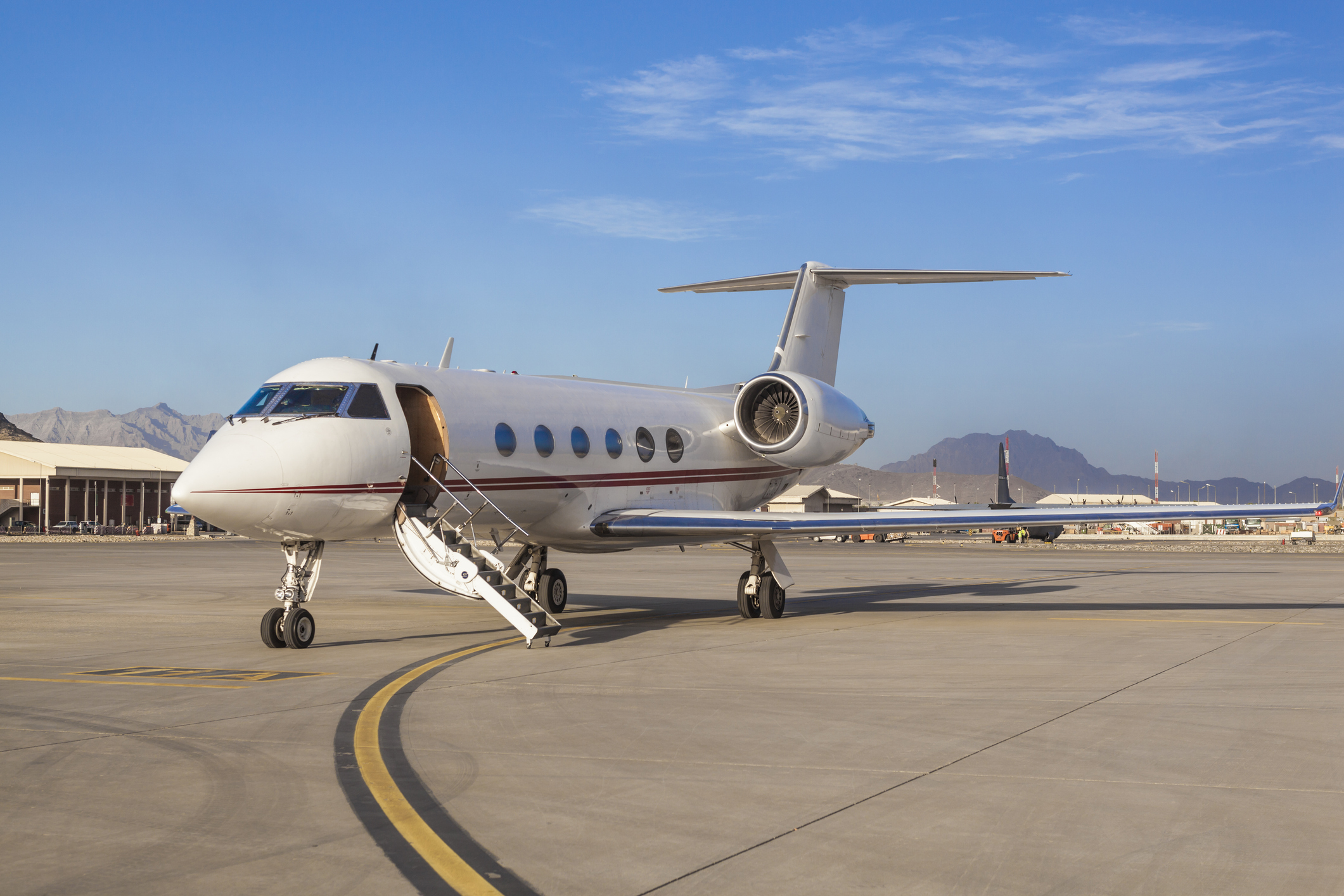 Popular Private Jets for Movie Promoters
