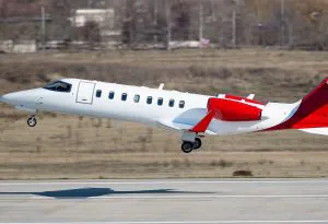 Learjet 75 exterior