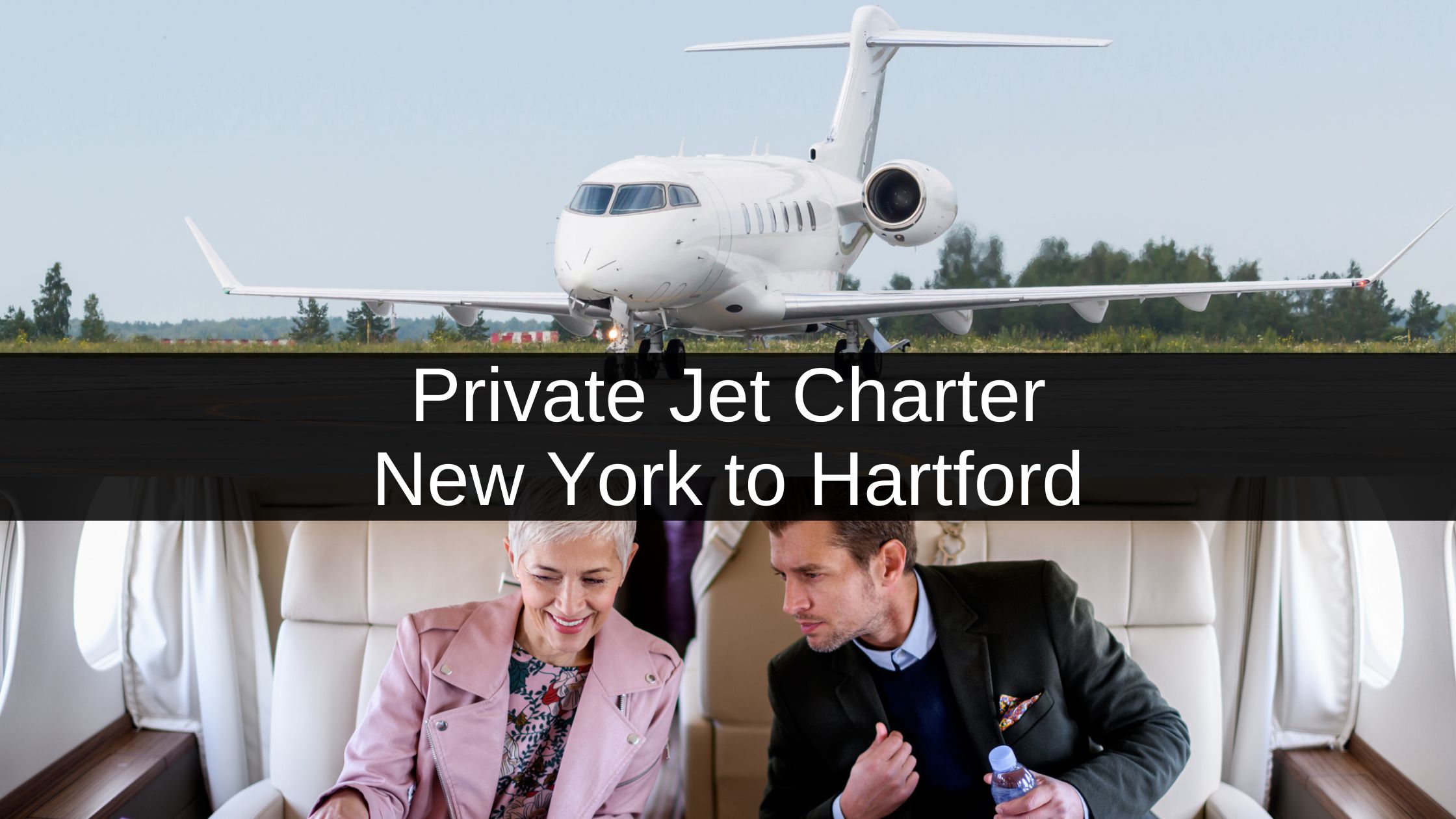 Private Jet Charter New York to Hartford