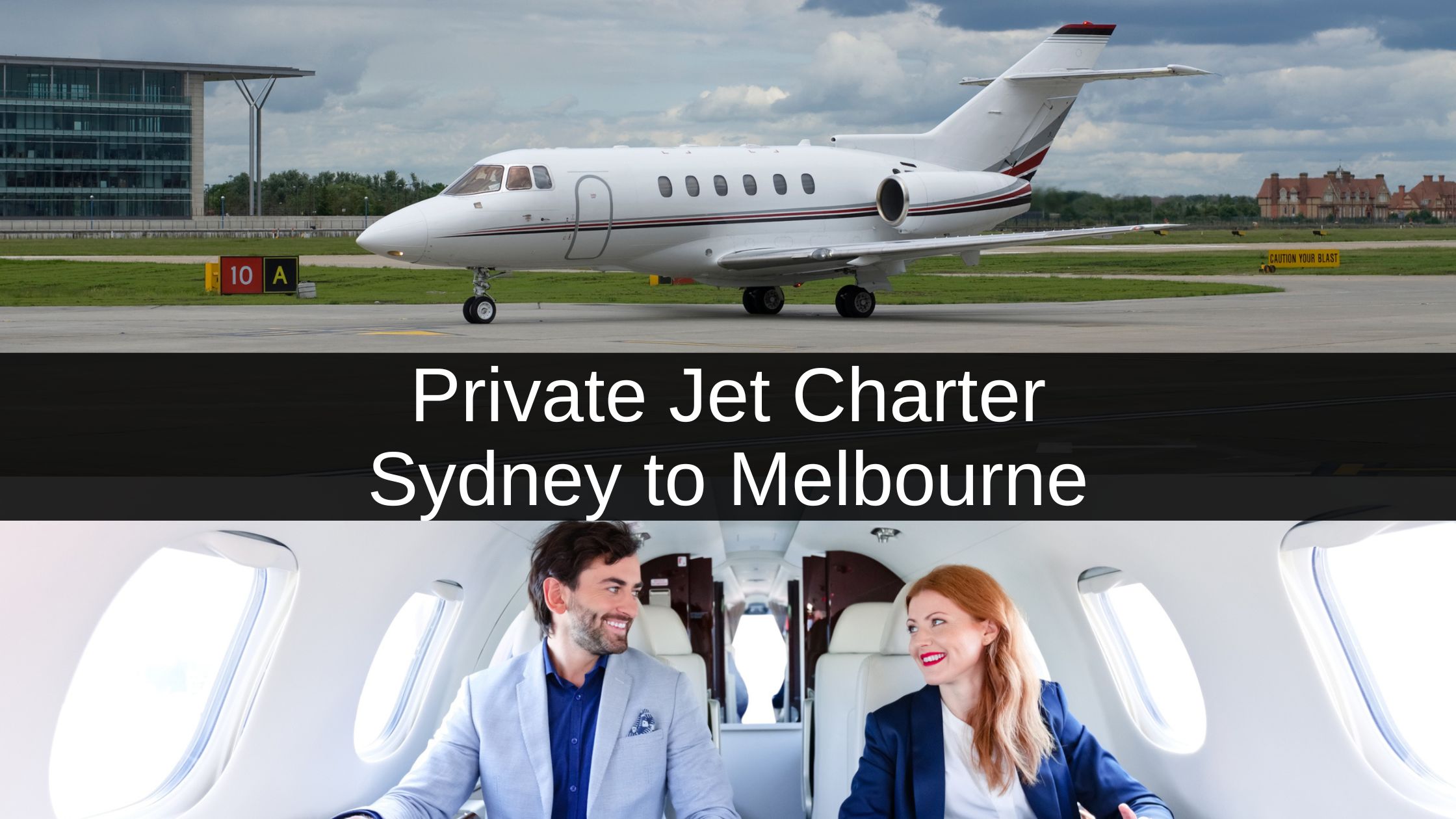 Private Jet Charter Sydney to Melbourne