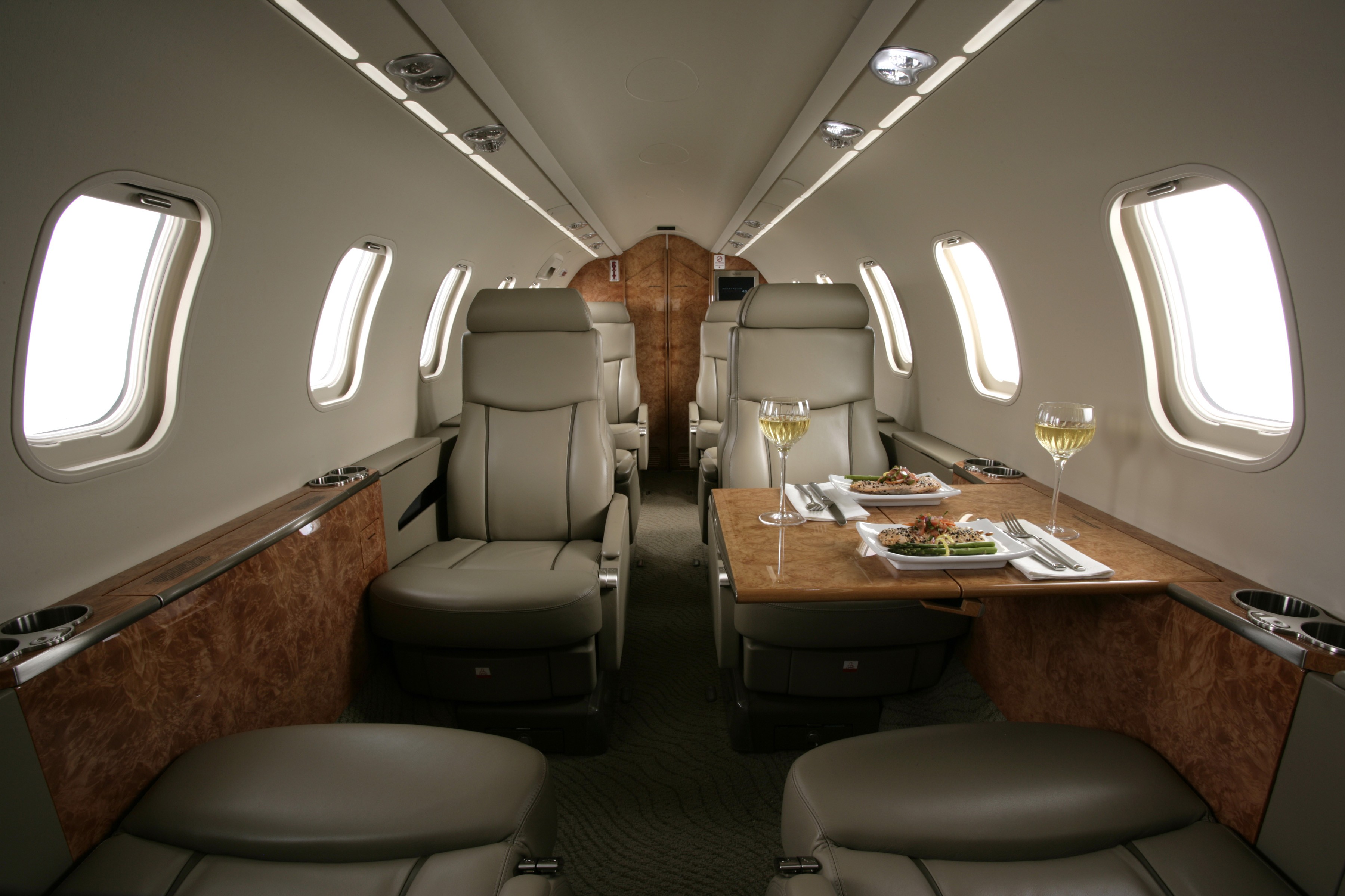 Learjet 45XR Interior