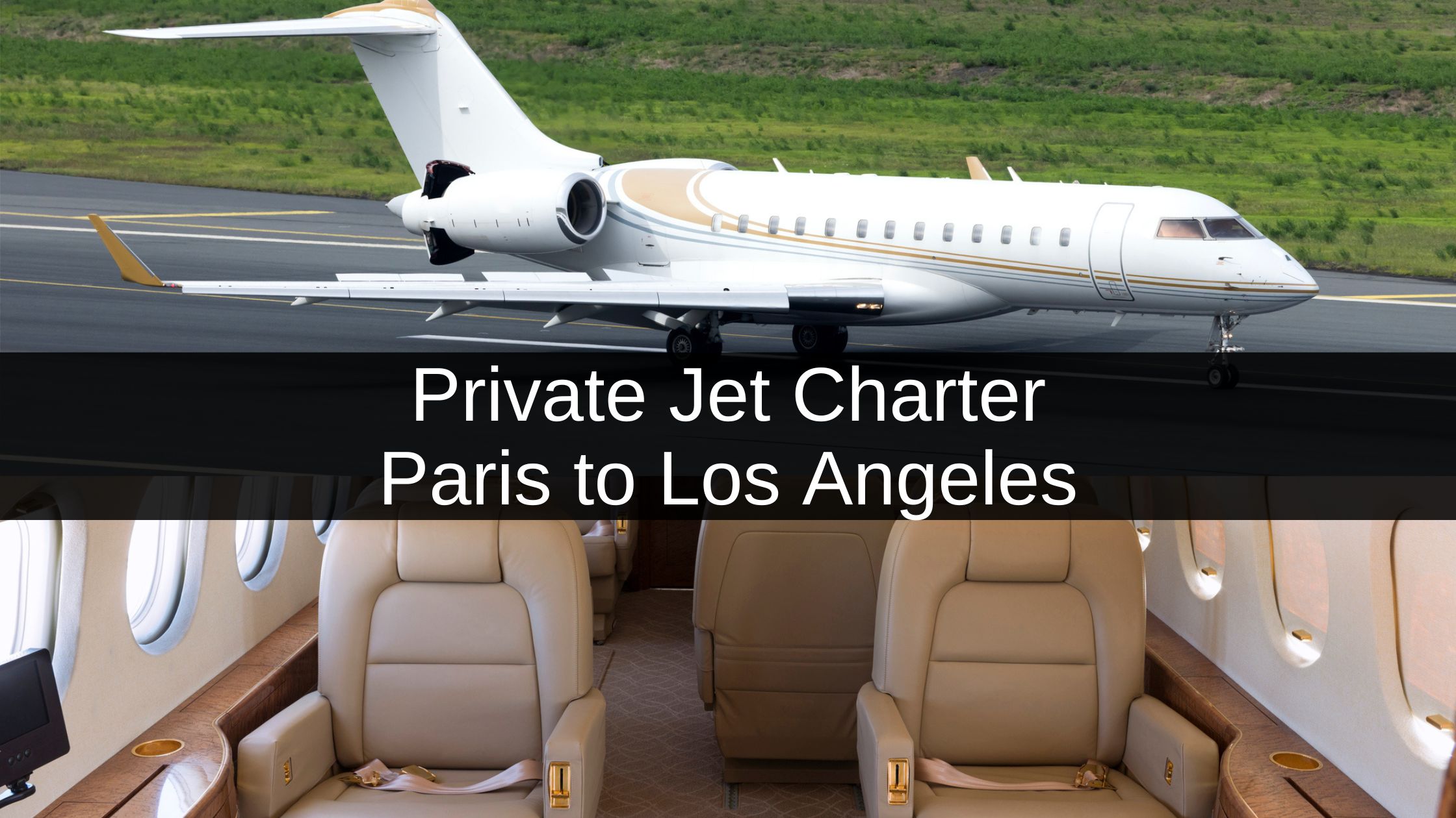 Private Jet Paris to Los Angeles
