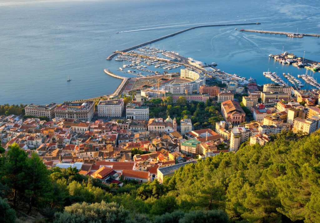 Salerno Private Jet and Air Charter Flights