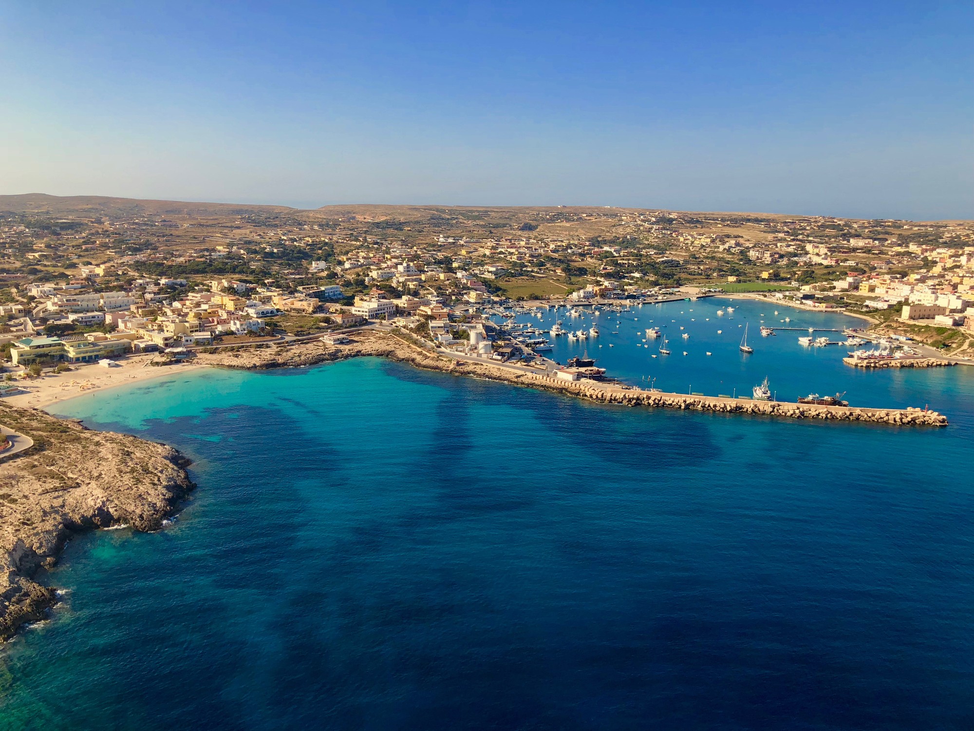 Lampedusa Private Jet and Air Charter Flights