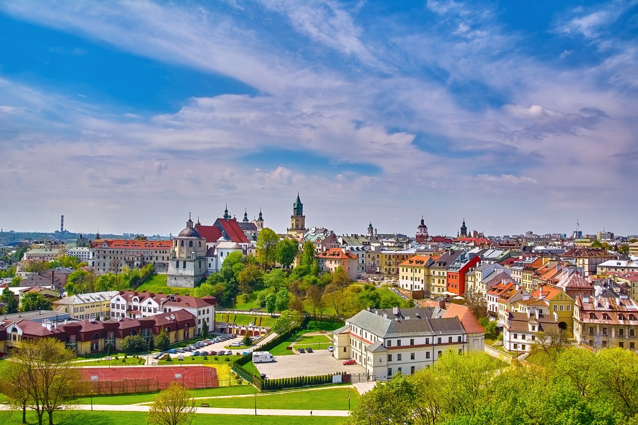 Lublin Private Jet and Air Charter Flights