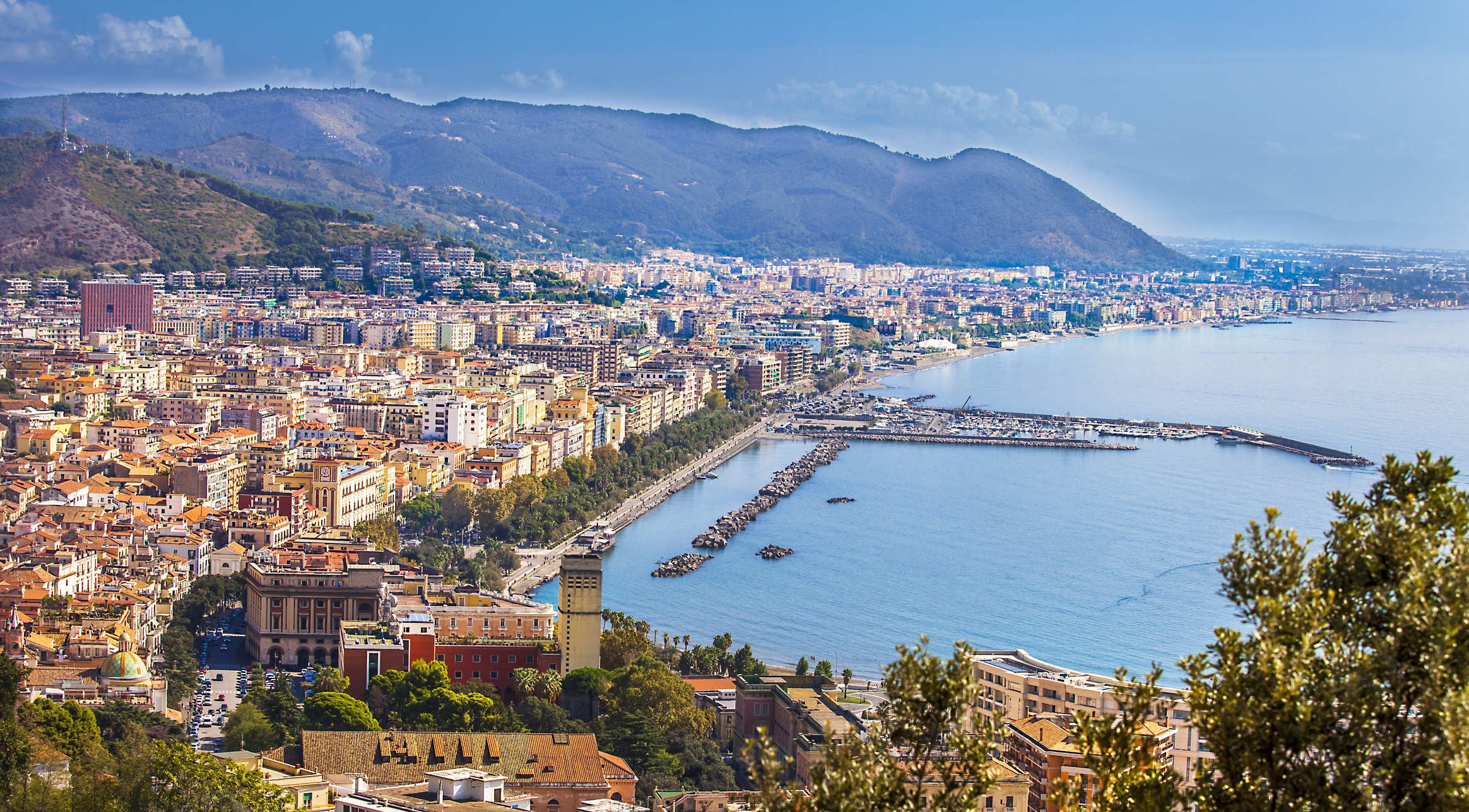 Salerno Private Jet and Air Charter Flights