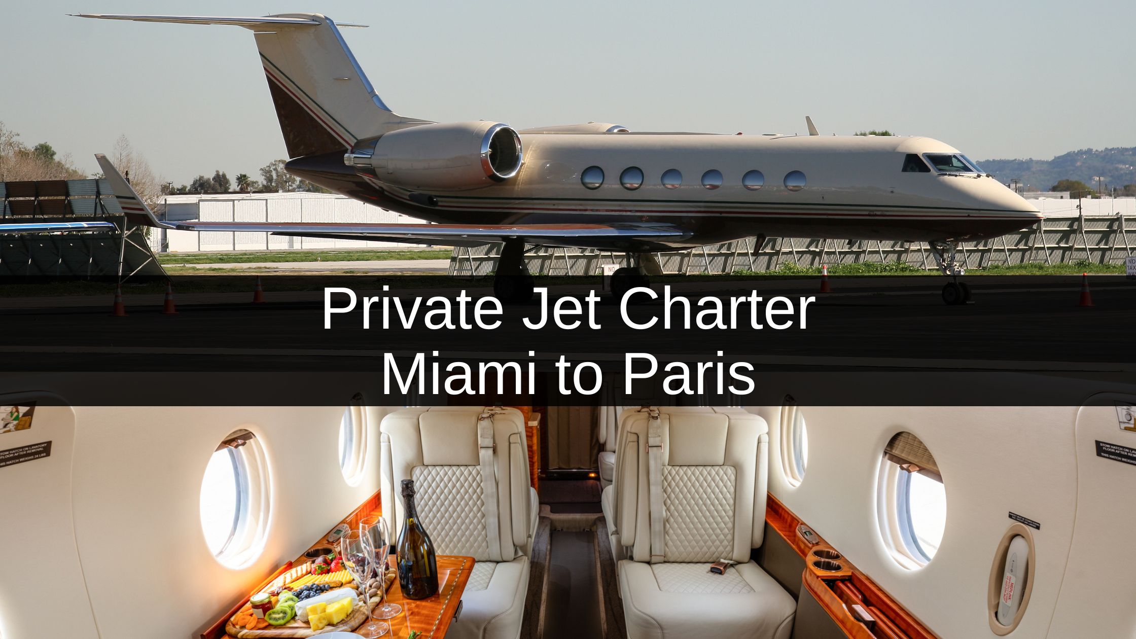 Private Jet Miami to Paris
