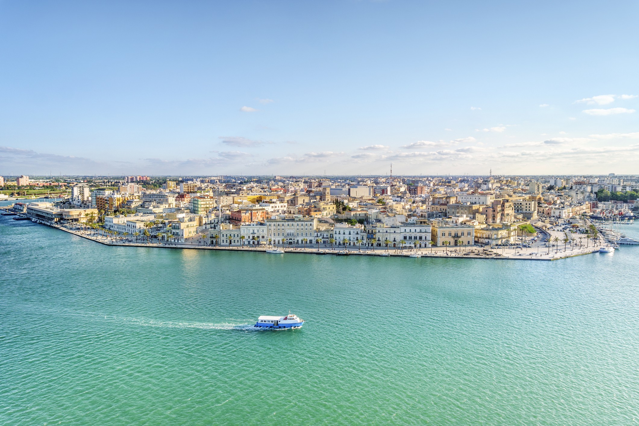 Brindisi Private Jet and Air Charter Flights