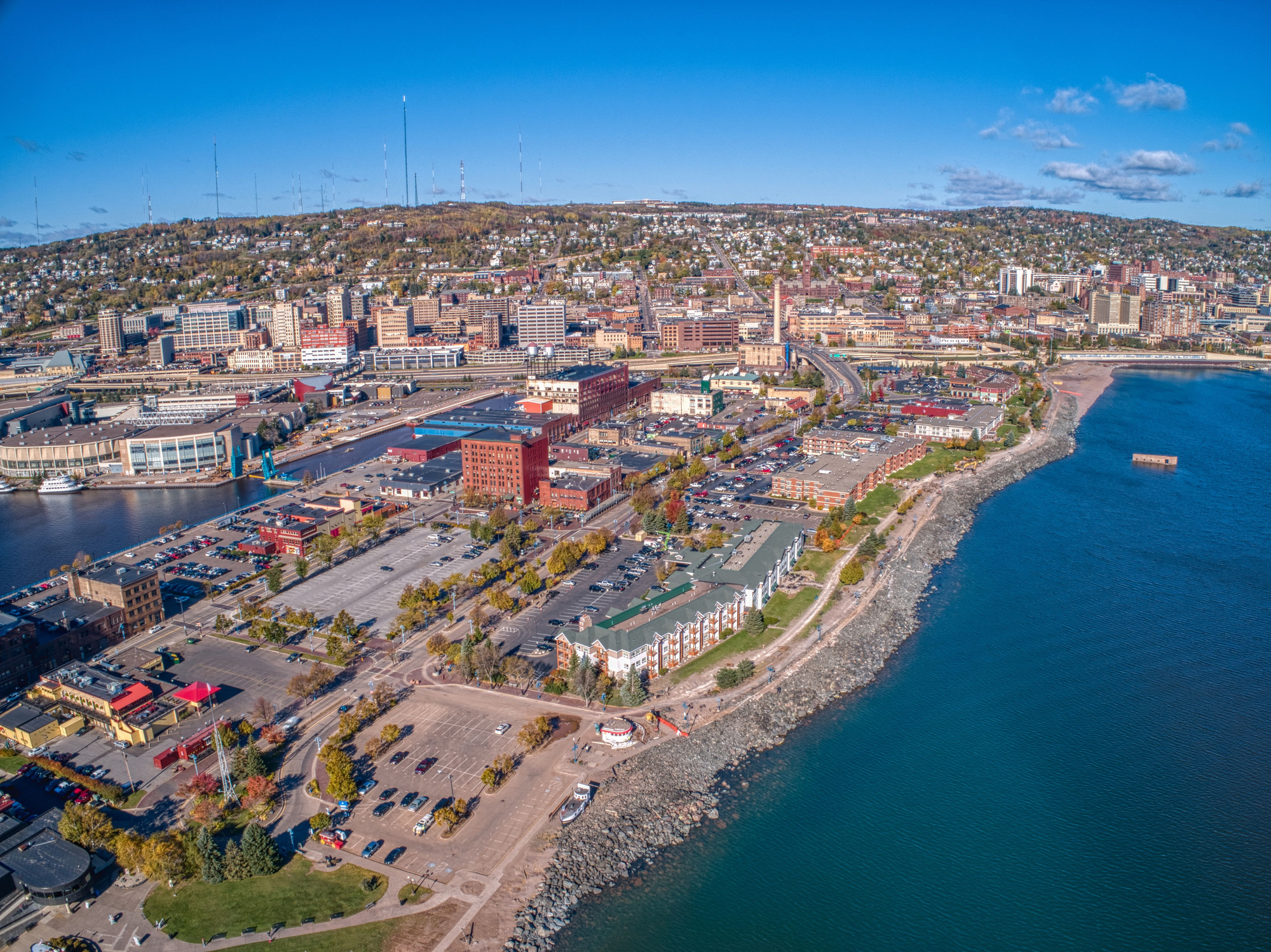 Duluth, MN Private Jet and Air Charter Flights