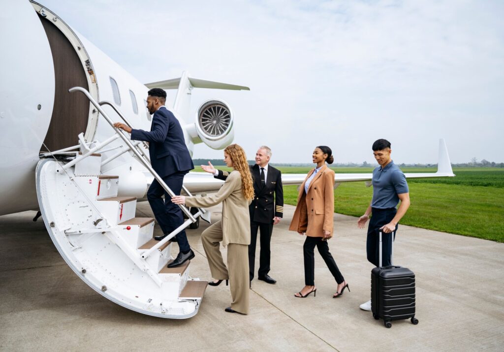 Private Jet Charter Corporate Retreats