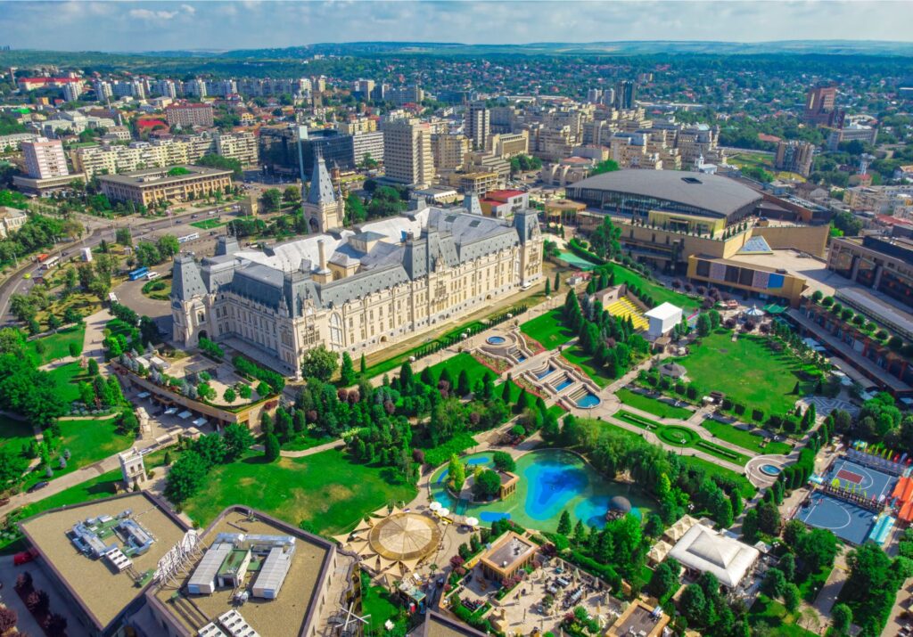 Iasi Private Jet and Air Charter Flights