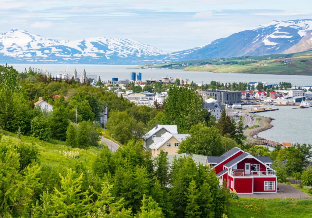 Akureyri Private Jet and Air Charter Flights