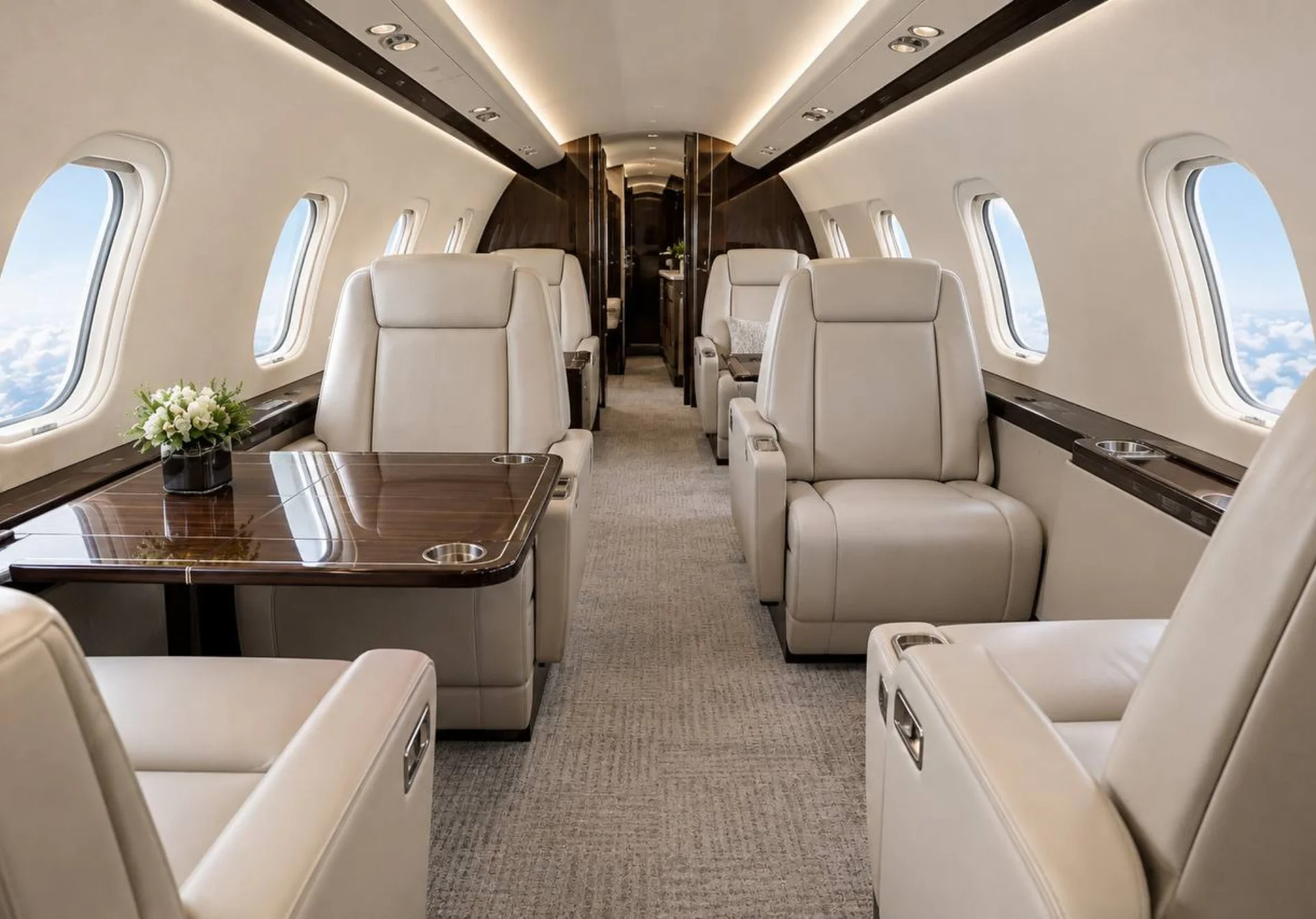 Cessna Citation Ascend interior